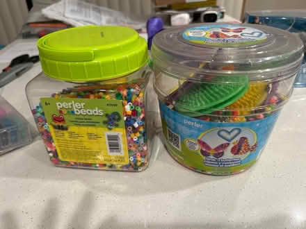 Photo of free Perler beads with molds (South Brunswick NJ (08852)) #1