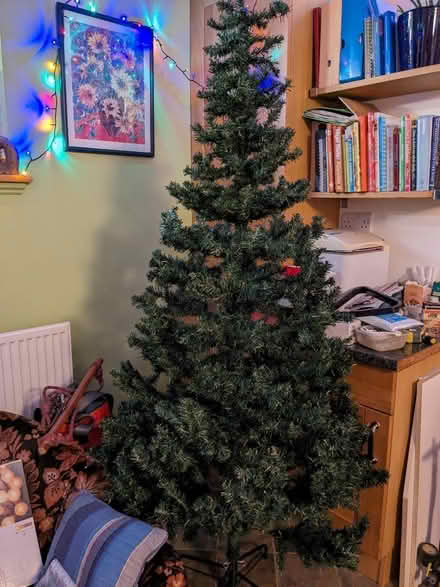 Photo of free Christmas Tree - reusable/fake (Knowle BS4) #1