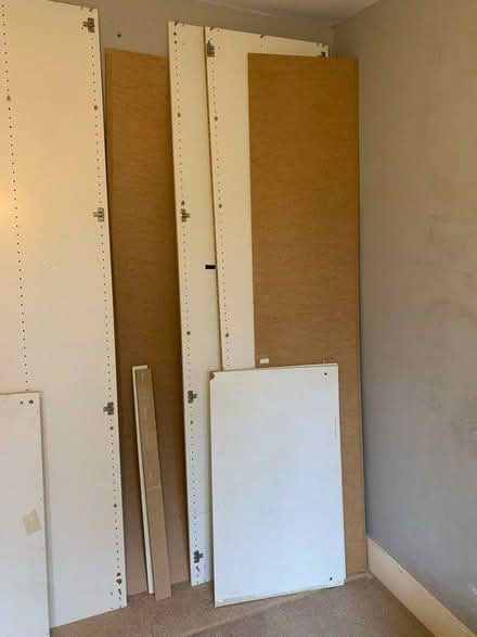 Photo of free 2x IKEA 100cm wardrobe frames (Morden SM4) #3