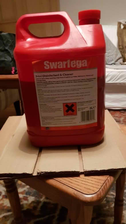 Photo of free swarfega 3-in-1 disinfectant & cleaner (Trinity EH5) #1