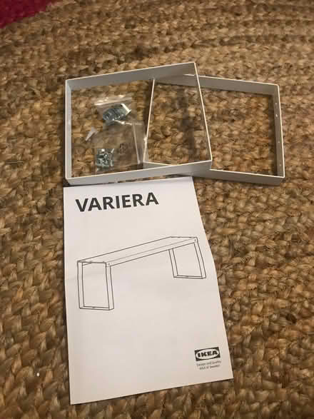 Photo of free IKEA variera shelf parts (Dublin 7) #1