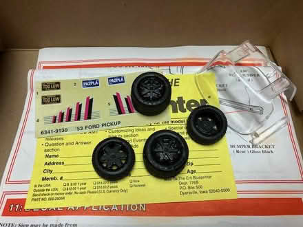 Photo of free 1953 Ford Pickup Kit (Collegeville) #3