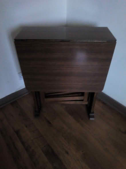 Photo of free Occasional drop leaf table (Blacon CH1) #1