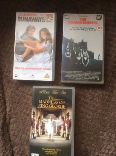 Photo of free Various Videos (Malvern Wells WR14) #1