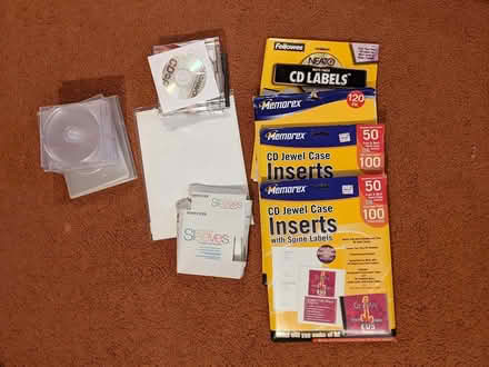 Photo of free CD jewel cases & inserts (Robbinsdale) #1