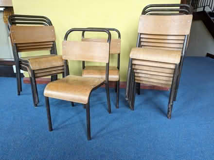 Photo of free Child sized retro chairs (SS9) #2
