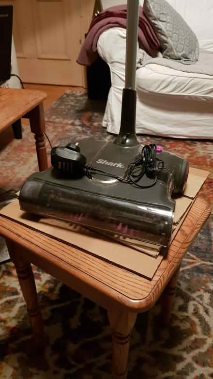 Photo of free shark cordless rechargeable sweeper (Trinity EH5) #3
