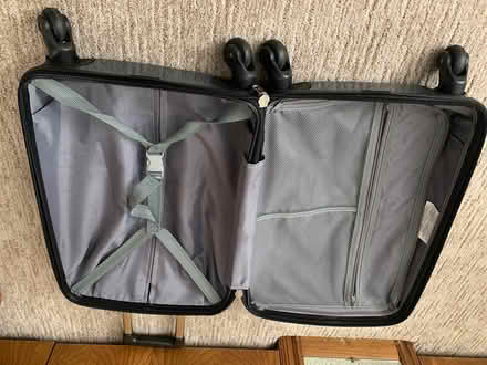 Photo of free Carry on sized suitcase (East side of wichita) #2