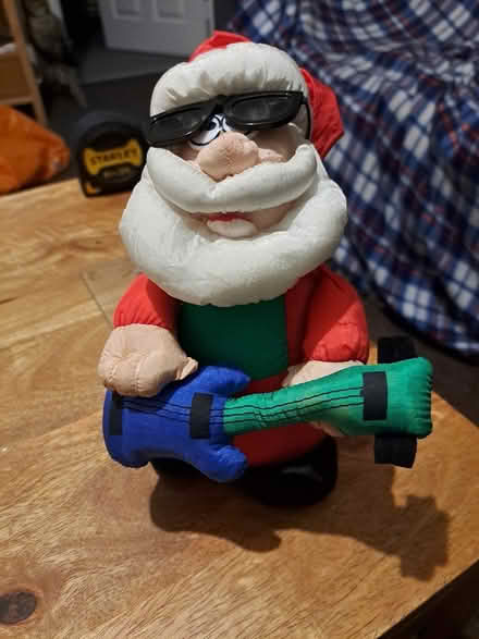 Photo of free Rocking musical santa (melksham east SN12) #1