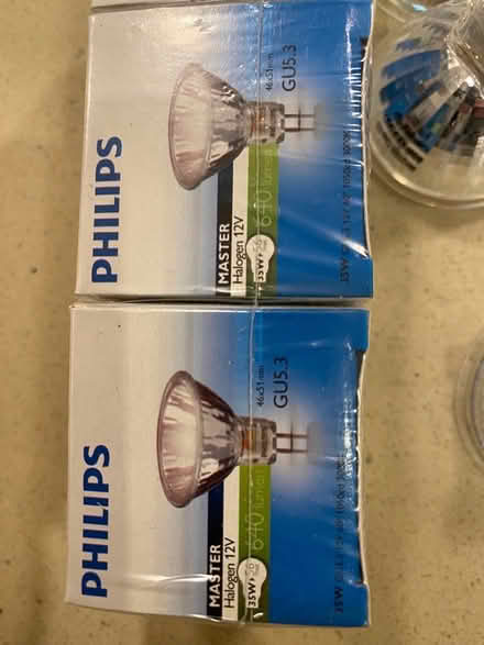 Photo of free Light bulbs Philips 12v Gu5.3 (Hitchin) #2
