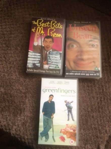 Photo of free Mr Bean etc Videos (Malvern Wells WR14) #1