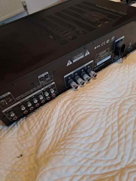 Photo of free Amplifier. Denon. (Wallands Park BN7) #3