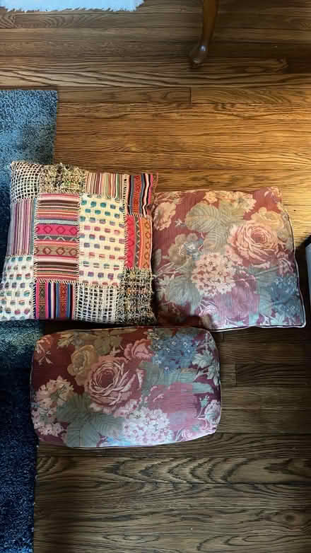Photo of free Throw pillows (3) (Adams Morgan) #1