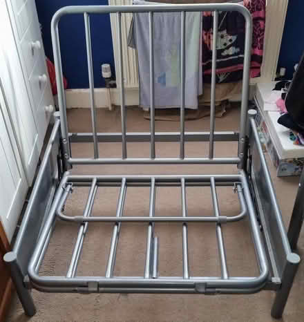 Photo of free Single Metal Frame Futon Sofa Bed (Farlington PO6) #4