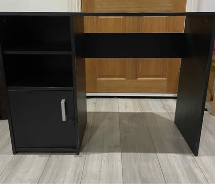 Photo of free Black desk (BD1) #1