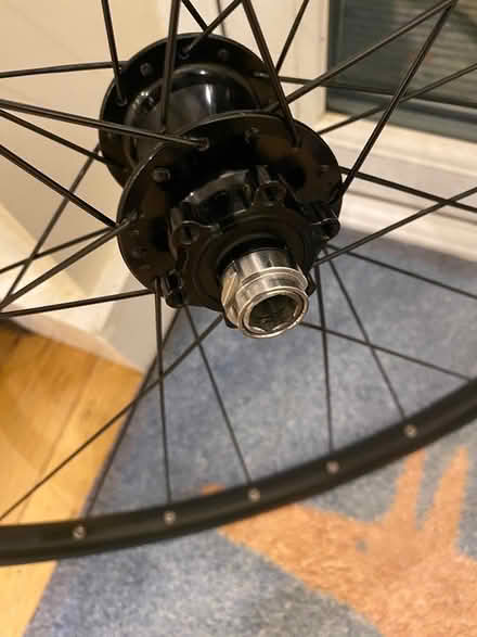 Photo of free 29er MTB rear wheel (Hitchin) #3