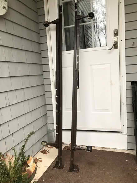 Photo of free Bed frame, twin size, with wheels (41 Hodges Avenue. Taunton) #1