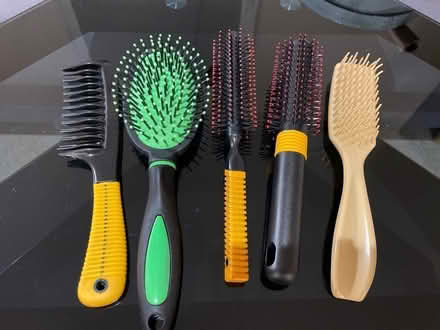 Photo of free Hairbrushes and comb (Acton W3) #1