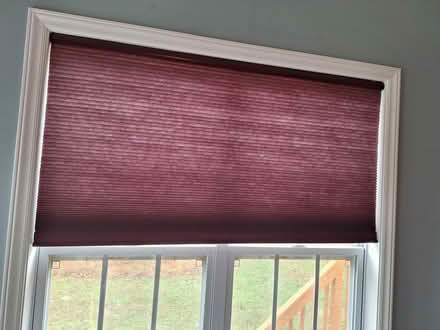 Photo of free Double cellular blind (Holly Springs, on Fuquay side) #1