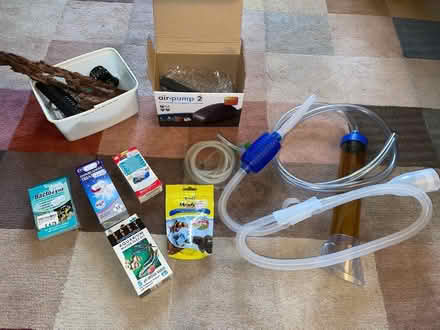 Photo of free Aquarium bits (Carlisle CA1) #1