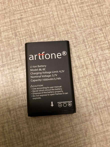 Photo of free Unused phone battery (Stoke Gifford BS34) #2