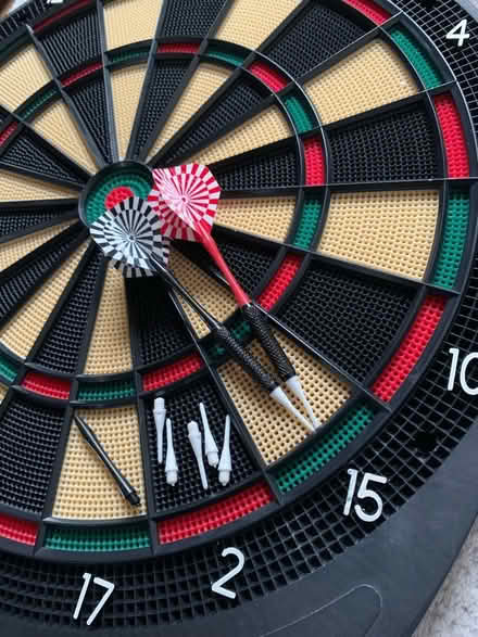 Photo of free Sport Mate Electronic Toy Dartboard (Loose, Maidstone) #1