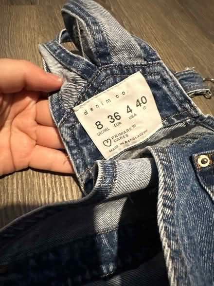 Photo of free Ripped Dungarees (M6 - near Duchy road/Heights) #2