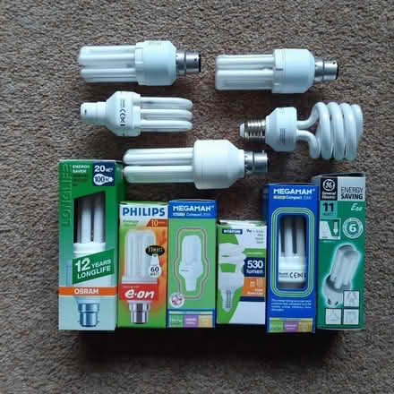 Photo of free Eco Energy-Saving Lightbulbs (Slyne-with-Hest LA2) #1