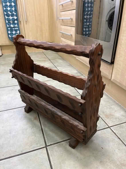 Photo of free Wooden shoes rack MUSTGOTODAY (Wilberforce Road, London) #1