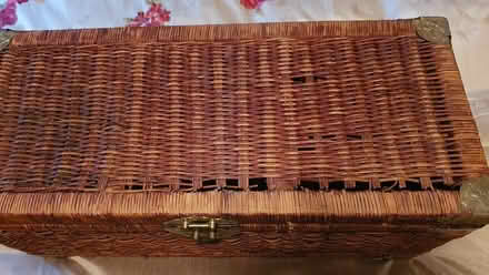 Photo of free Wicker chest (Chichester Lavant PO18) #4