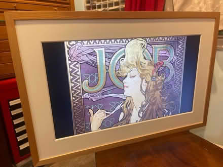 Photo of free Canvia large digital art frame (Beacon Hill) #1