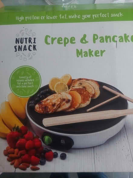 Photo of free Electric pancake maker (Warwick CV34) #1