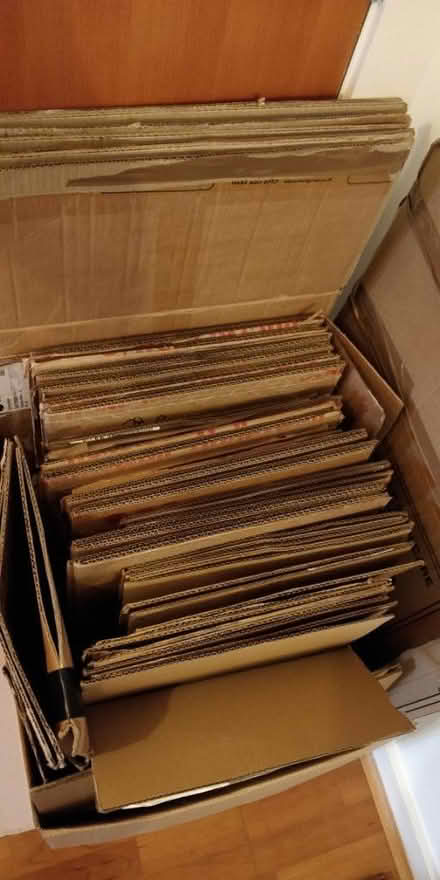 Photo of free Moving boxes and packaging material (Constitution street, EH6) #3