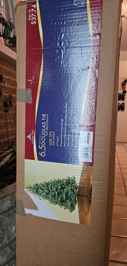 Photo of free 6.5 foot Douglas Fir (Mount Prospect) #1
