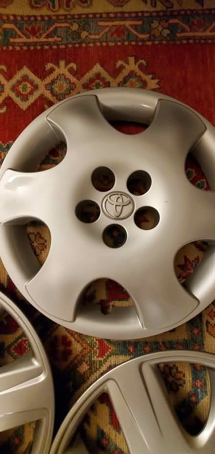 Photo of free Three Hubcaps for Toyota Corolla (Watertown) #2