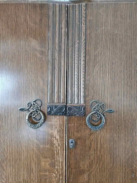 Photo of free Vintage Gentleman's Wardrobe (Brightwell Baldwin OX49) #1