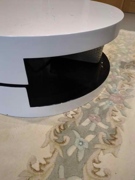 Photo of free Dwell round coffe table (RG18) #3
