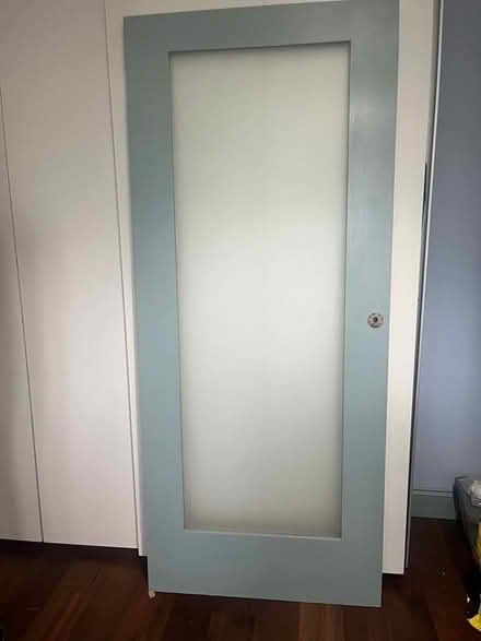 Photo of free Internal oak veneered doors x 3 (Oxhey) #3