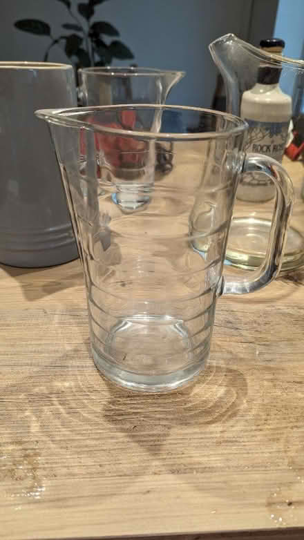 Photo of free Two glass jugs (Bebington) #2