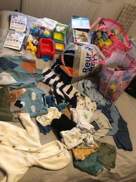 Photo of free Babies clothing and toys (Beckton E16) #1