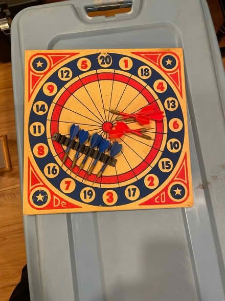 Photo of free Cork dartboard (South acton) #1