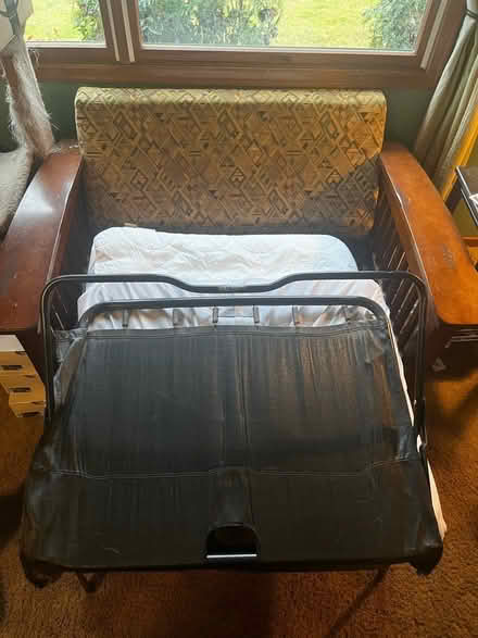 Photo of free Chair and sleeper (Highland Hills) #2