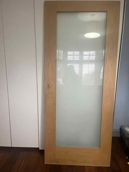 Photo of free Internal oak veneered doors x 3 (Oxhey) #1