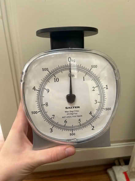 Photo of free Salter kitchen scale (Putney Hill SW15) #1