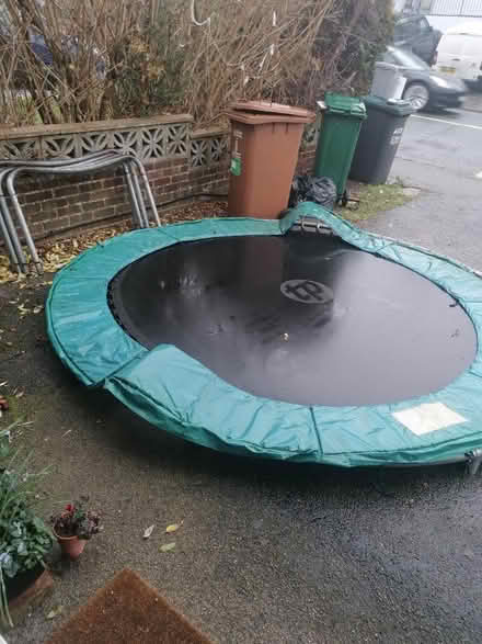 Photo of free 8ft trampoline (Sarrat) #1