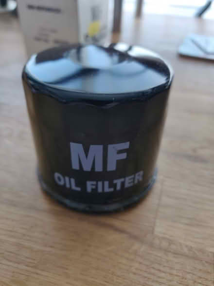 Photo of free New MF motorcycle oil filter (Dursley GL11) #4