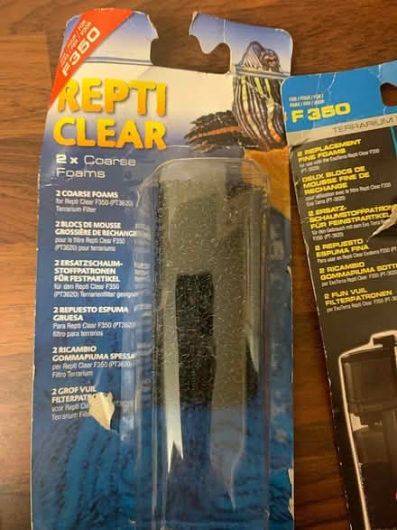Photo of free Filters for fish tank (Manchester M8) #1