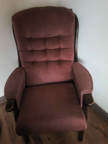 Photo of free Fireside Chair (Blacon CH1) #3