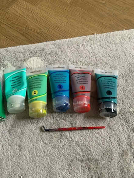 Photo of free Used Acrylic Paint set (Loose, Maidstone) #2