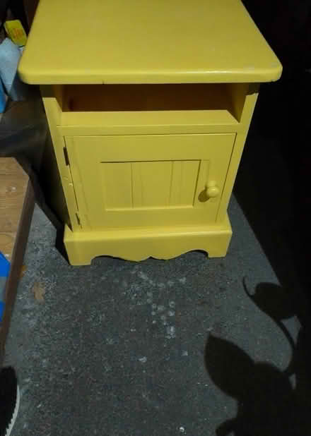 Photo of free Bedside table (Morley DE21) #1